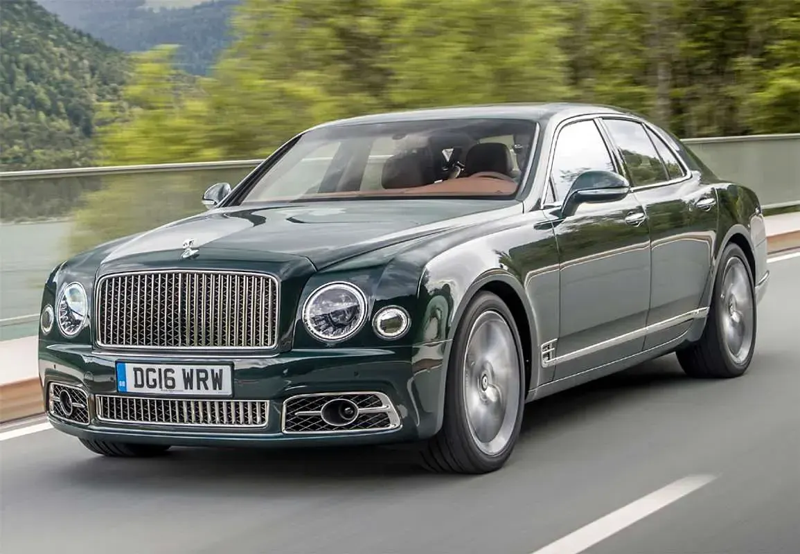 Usado Bentley Mulsanne 513 CV (377 kW) 2017 Azul Berlina