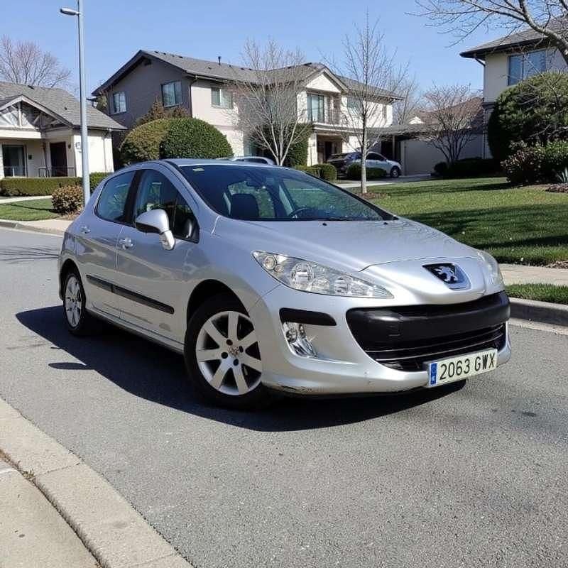 Usado Peugeot 308 Business-Line 92 CV (67 kW) 2010 Gris Utilitario