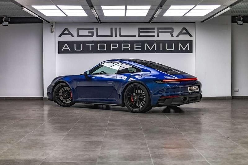 Usado Porsche 911 Carrera GTS 480 CV (353 kW) 2025 Azul Coupe