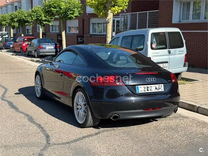 Usado Audi TT 250 CV (183 kW) 2007 Negro Coupe