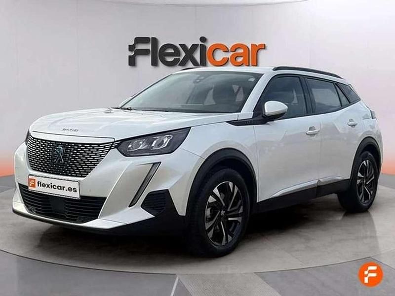 Usado Peugeot e-2008 Allure 100 kW (136 CV) 2020 Blanco SUV