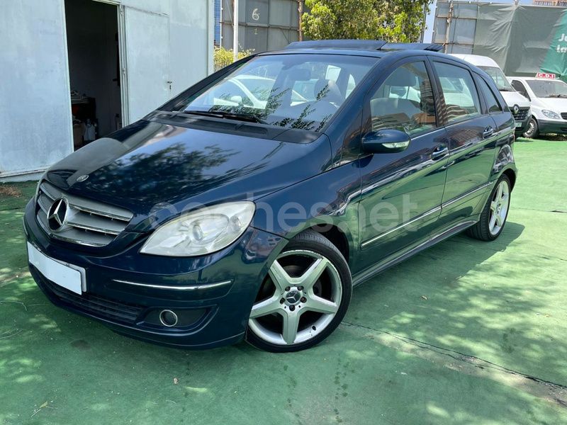 Azul Usado 2005 Mercedes B200 Monovolumen | 4800 € (Precio justo) - Imagen 1/4