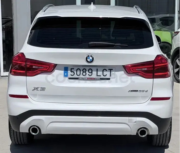 Usado BMW X3 190 CV (139 kW) 2021 Blanco SUV