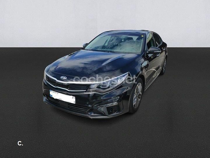 Negro Usado 2019 Kia Optima Hybrid Berlina | 20.400 € (Caro) - Imagen 1/3