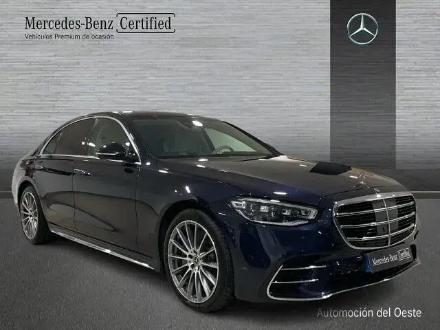 Usado Mercedes S450 AMG line 367 CV (269 kW) 2023 Berlina