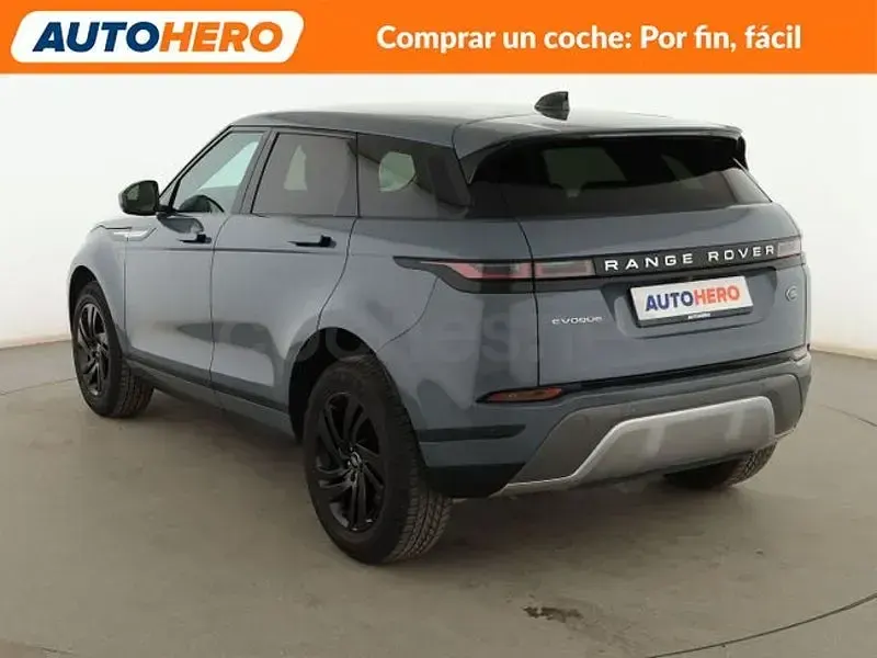 Usado Land Rover Range Rover evoque 163 CV (119 kW) 2021 Gris SUV