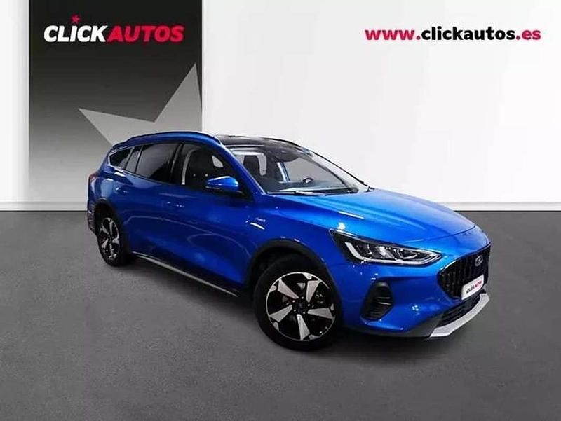 Usado Ford Focus Active 155 CV (114 kW) 2024 Azul Familiar
