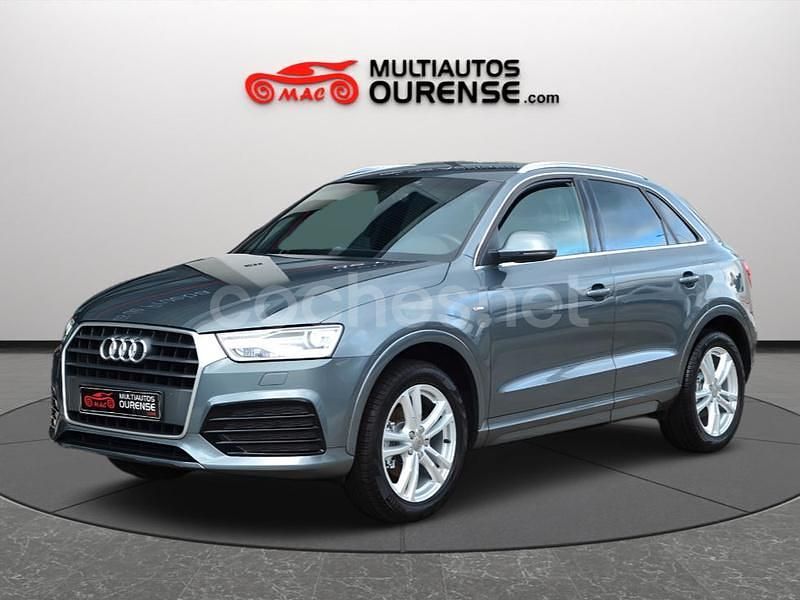 Gris / plata Usado 2017 Audi Q3 S-Line SUV | 21.500 € (Caro) - Imagen 1/4