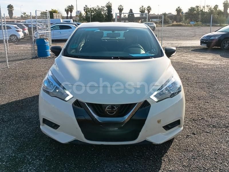 Beige Usado 2019 Nissan Micra Acenta Berlina | 8990 € (Buen precio) - Imagen 1/4