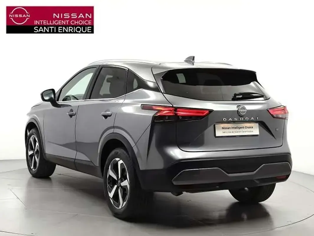 Usado Nissan Qashqai N-Connecta 141 CV (103 kW) 2023 Gris SUV