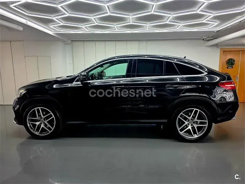 Usado Mercedes GLE350 258 CV (189 kW) 2019 Negro SUV