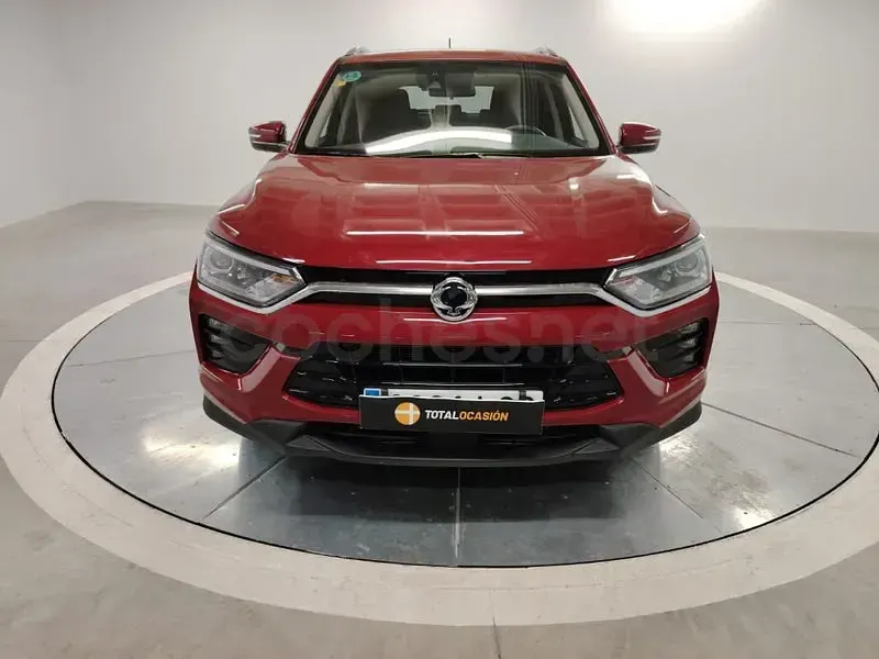 Usado SsangYong Korando 163 CV (119 kW) 2020 Rojo SUV