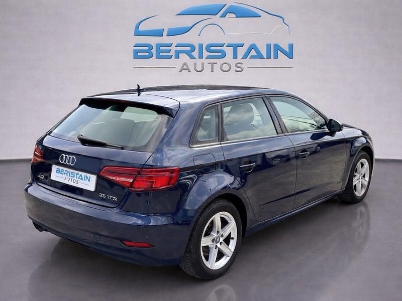 Usado Audi A3 150 CV (110 kW) 2020 Azul Berlina