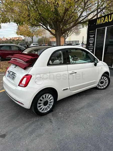 Usado Fiat 500 Collezione 69 CV (50 kW) 2019 Blanco Berlina
