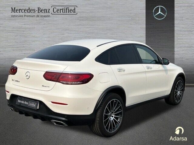 Otro Usado 2021 Mercedes GLC300 AMG line SUV | 52.900 € (Caro) - Imagen 1/3
