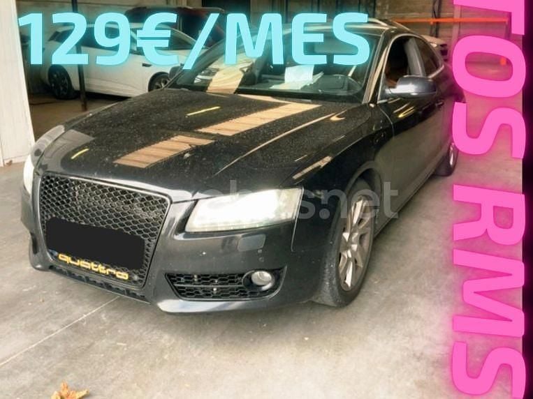 Negro Usado 2011 Audi A5 Coupe | 8990 € (Super precio) - Imagen 1/4