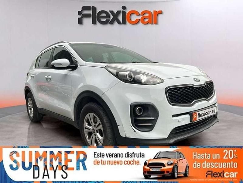 Blanco Usado 2018 Kia Sportage SUV | 12.790 € (Buen precio) - Imagen 1/4