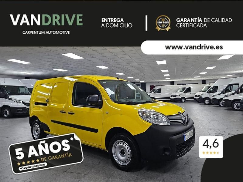 Amarillo Usado 2019 Renault Kangoo Berlina | 12.300 € (Precio justo) - Imagen 1/4