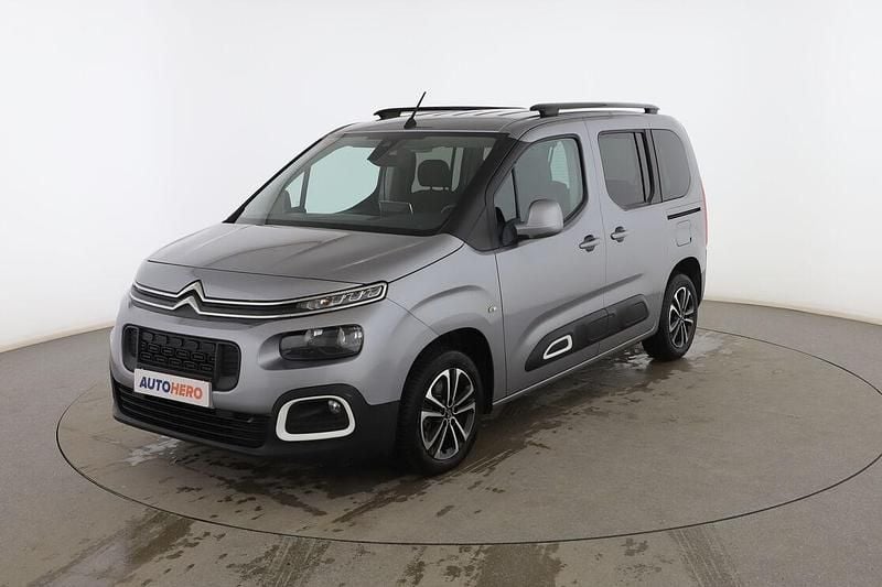 Gris Usado 2019 Citroën Berlingo Shine Monovolumen | 17.499 € (Buen precio) - Imagen 1/3
