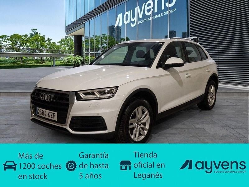 Blanco Usado 2019 Audi Q5 Advanced Plus SUV | 27.200 € (Super precio) - Imagen 1/4