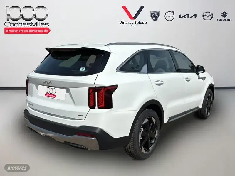 Nuevo Kia Sorento 215 CV (158 kW) 2025 Blanco SUV