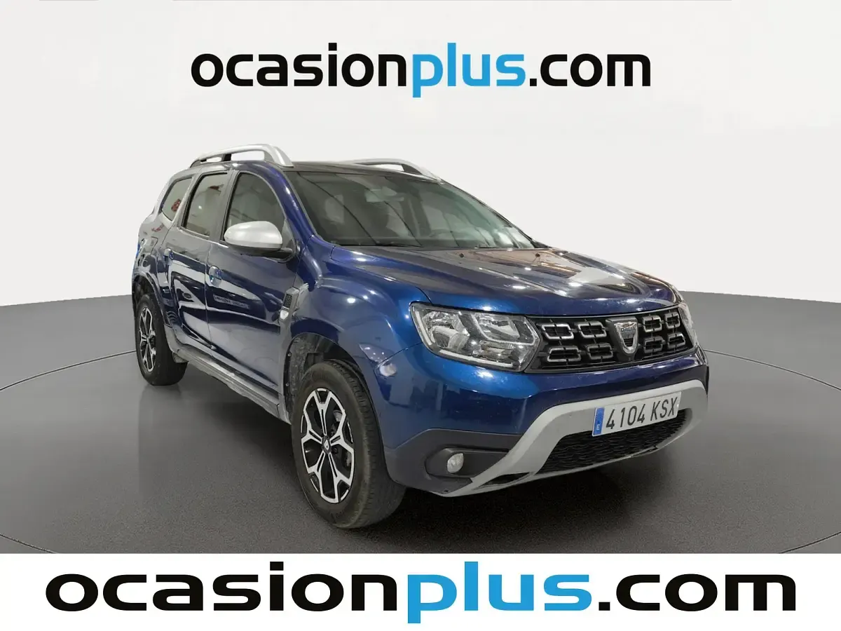 Usado Dacia Duster Prestige 116 CV (85 kW) 2019 Azul SUV