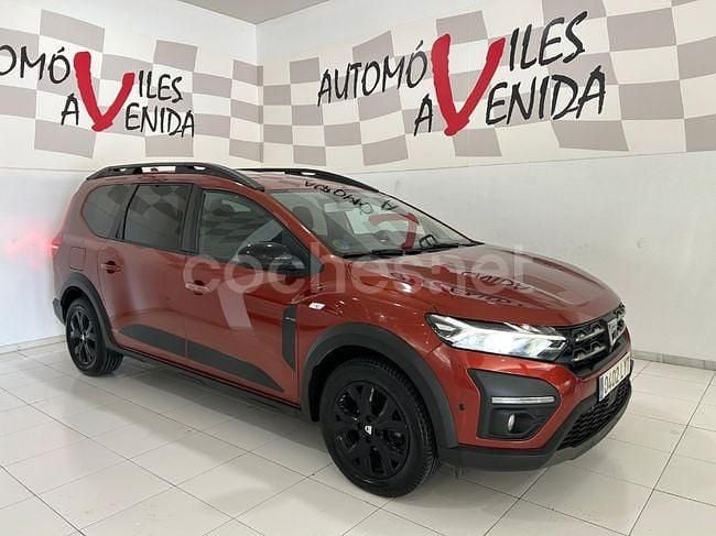 Naranja Usado 2022 Dacia Jogger Extreme Monovolumen | 17.700 € (Precio justo) - Imagen 1/4