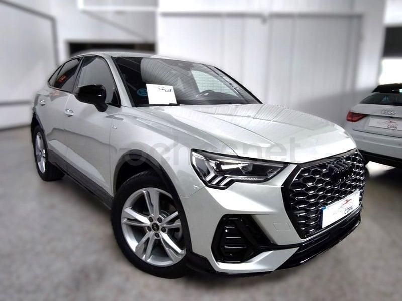 Usado Audi Q3 Sportback S-Line 150 CV (110 kW) 2023 Gris / plata SUV