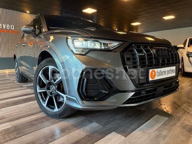 Usado Audi Q3 S-Line 200 CV (147 kW) 2022 Gris / plata SUV