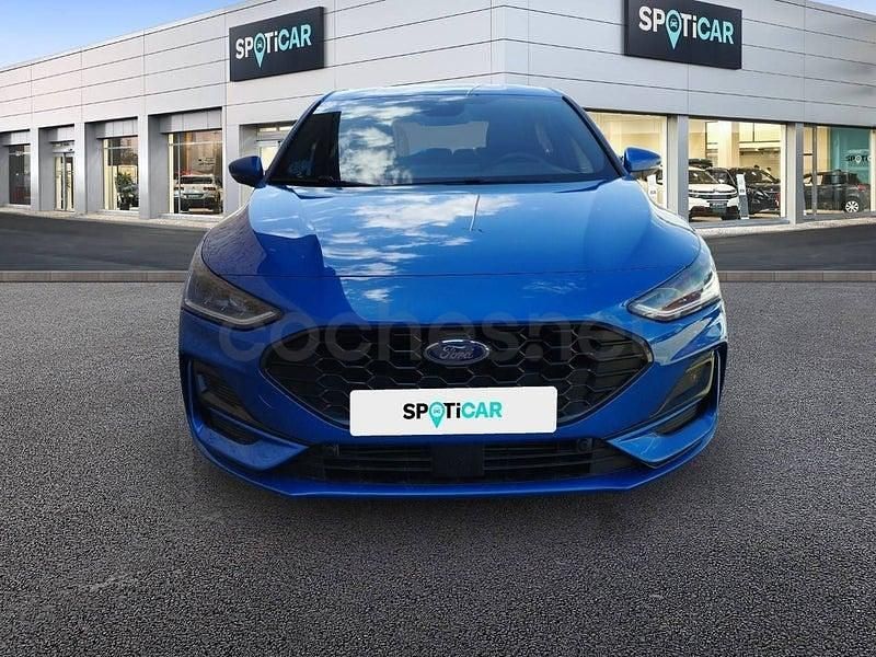 Usado Ford Focus ST-Line 125 CV (91 kW) 2023 Azul Berlina