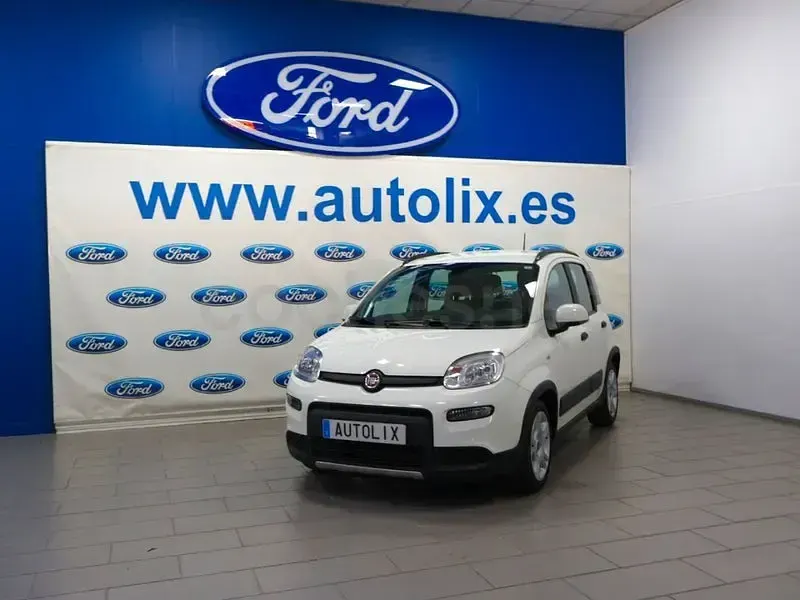 Usado Fiat Panda City Life 70 CV (51 kW) 2023 Blanco Utilitario