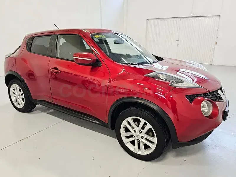 Usado Nissan Juke S 110 CV (80 kW) 2015 Rojo SUV