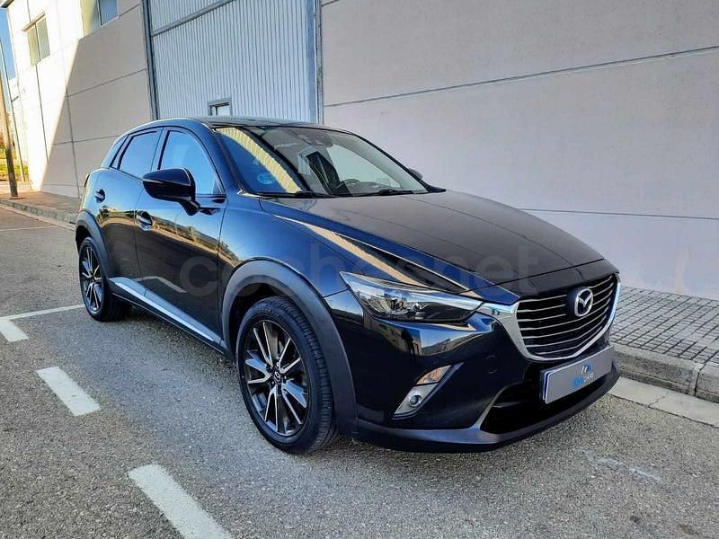 Usado Mazda CX-3 Luxury 105 CV (77 kW) 2017 Negro SUV