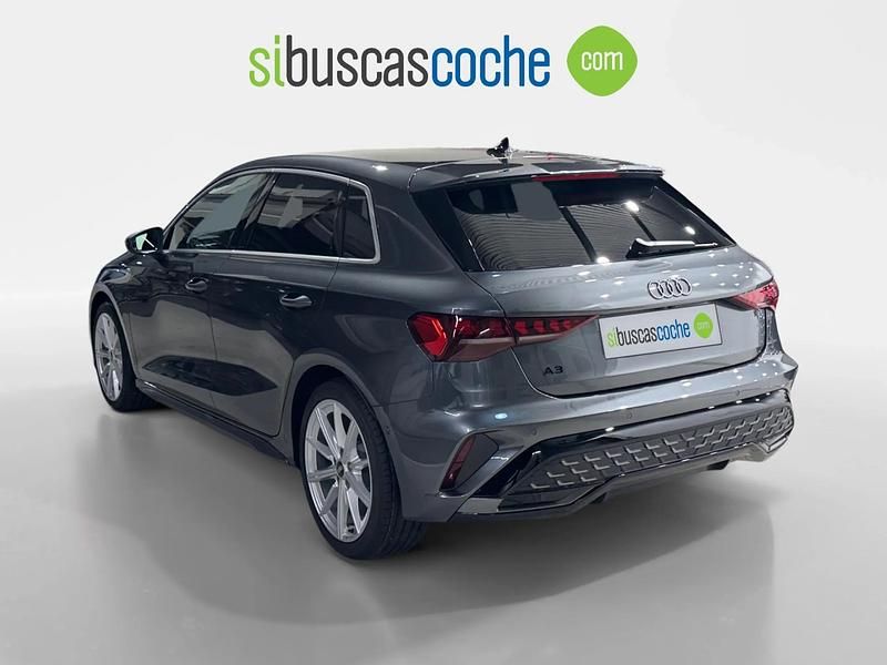 Nuevo Audi A3 S-Line 150 CV (110 kW) 2025 Gris/plata