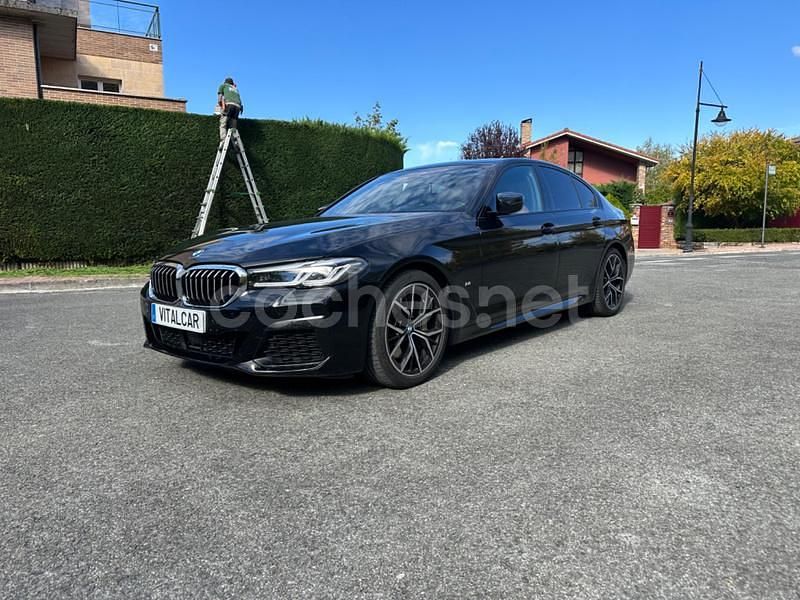 Usado BMW 530 Comfort Edition 286 CV (210 kW) 2022 Negro Berlina