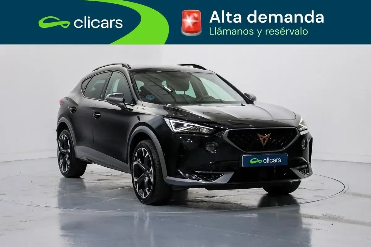 Usado Cupra Formentor 150 CV (110 kW) 2023 Negro SUV