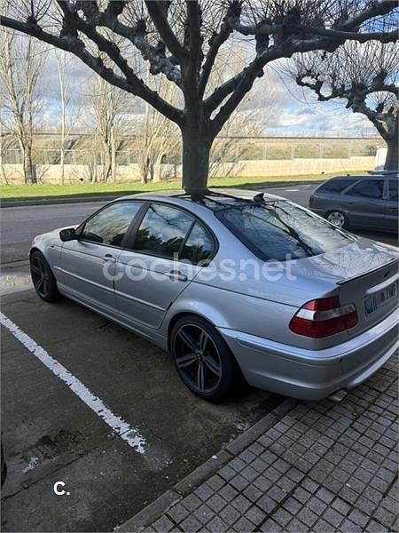 Usado BMW 320 150 CV (110 kW) 2005 Gris / plata Berlina