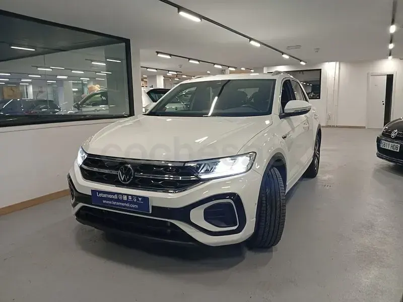 Usado VW T-Roc Advance 150 CV (110 kW) 2022 Blanco SUV