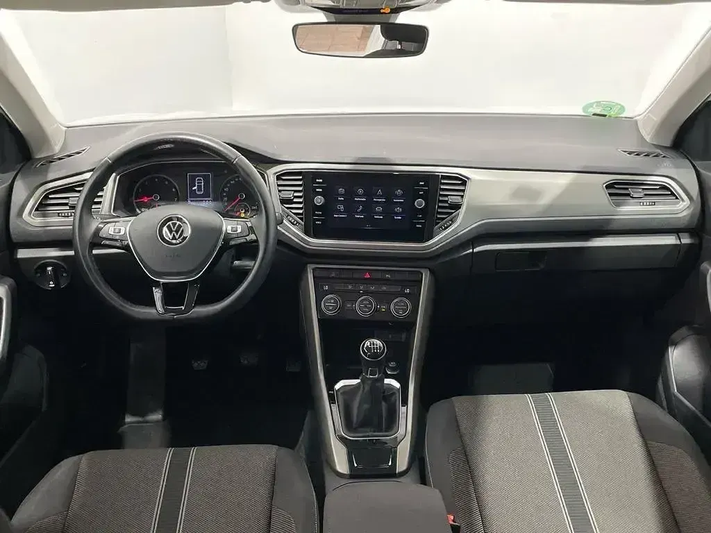 Usado VW T-Roc Advance 110 CV (80 kW) 2022 Blanco SUV