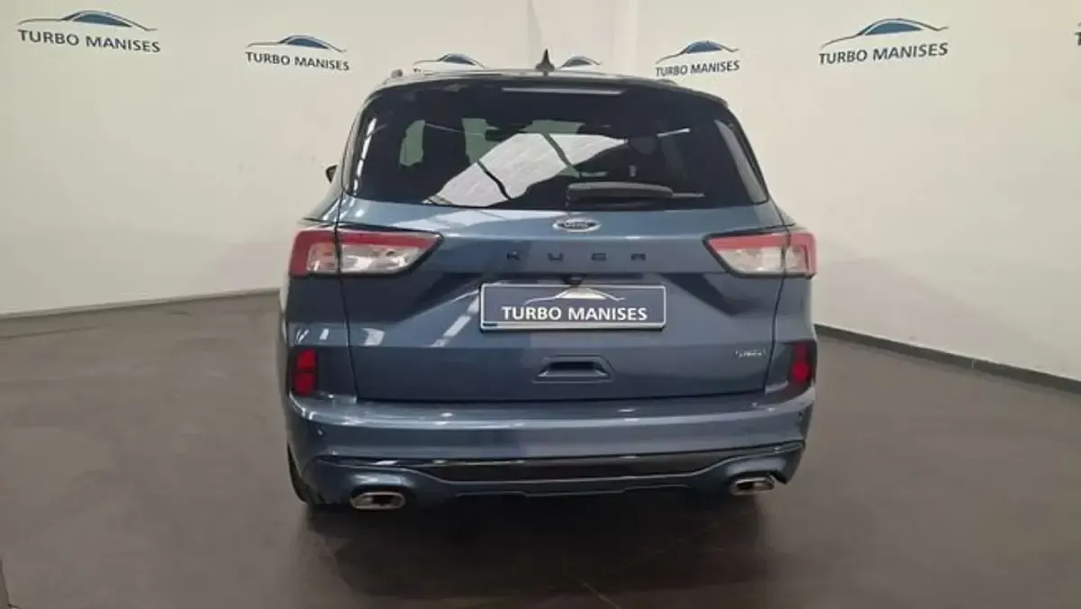 Usado Ford Kuga ST-Line 226 CV (166 kW) 2023 Azul SUV