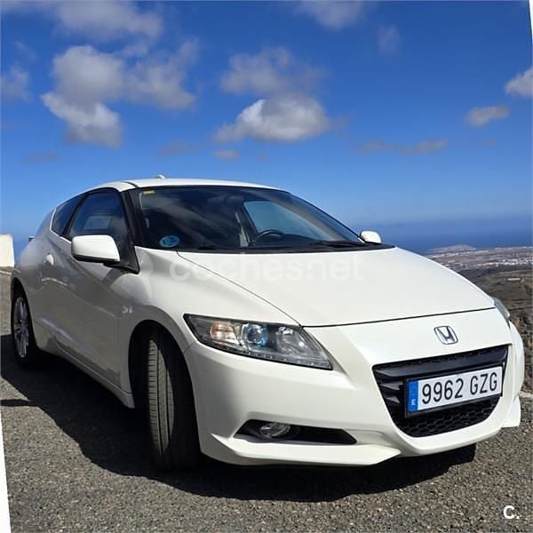 Blanco Usado 2010 Honda CR-Z S Coupe | 9500 € - Imagen 1/4