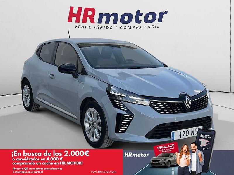 Gris Usado 2025 Renault Clio V Evolution Berlina | 19.750 € (Un poco caro) - Imagen 1/4