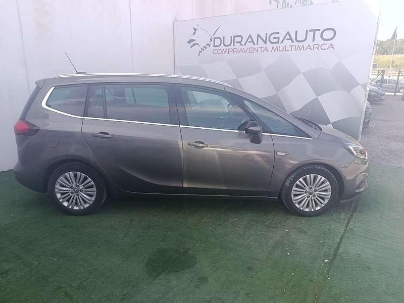 Usado Opel Zafira Tourer Selective 140 HP (102 kW) 2017 Cinzento Monovolume