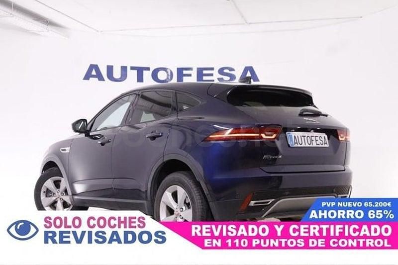 Usado Jaguar E-Pace S 163 CV (119 kW) 2021 Azul SUV
