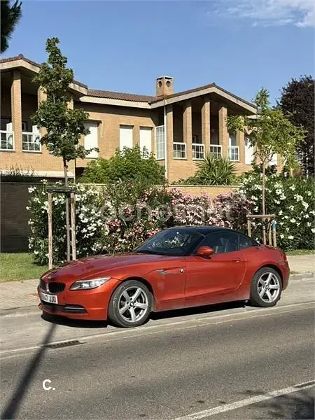 Usado BMW Z4 156 CV (114 kW) 2015 Naranja Descapotable