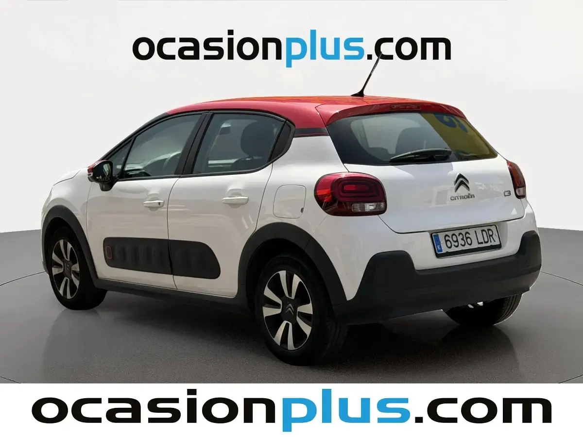 Usado Citroën C3 Feel 82 CV (60 kW) 2019 Blanco Utilitario