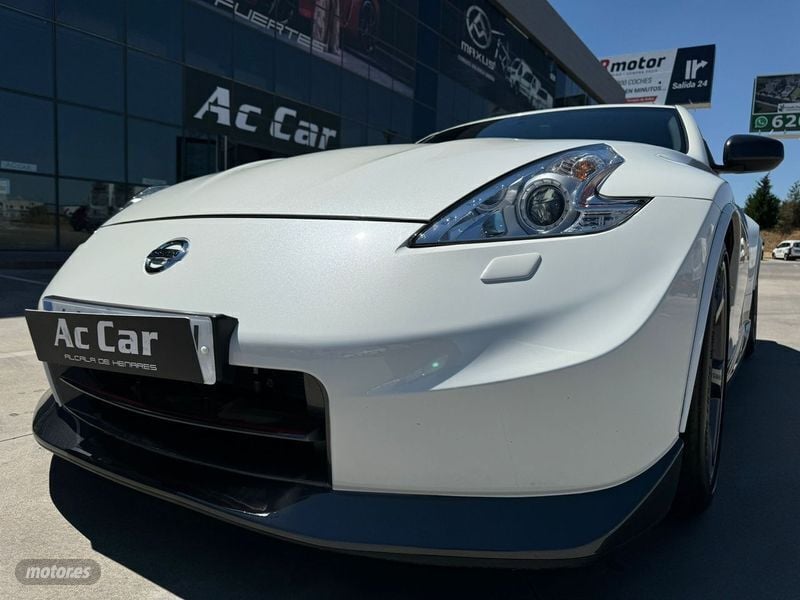 Usado Nissan 370Z 344 CV (253 kW) 2014 Blanco Coupe