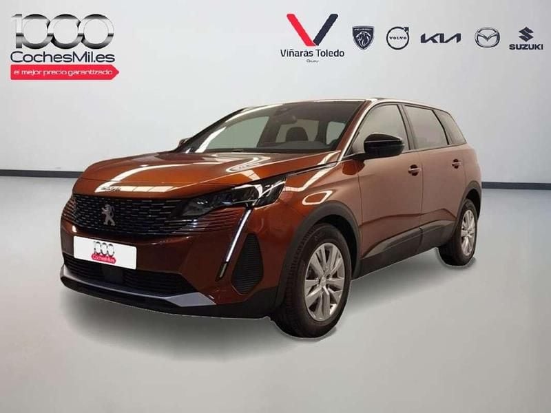 Marrón Nuevo 2024 Peugeot 5008 Active Monovolumen | 25.191 € (Buen precio) - Imagen 1/4