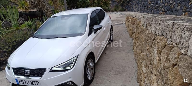 Blanco Usado 2024 Seat Ibiza FR Berlina | 16.000 € (Buen precio) - Imagen 1/4