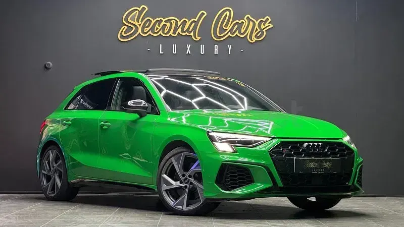 Usado Audi A3 Sport 310 CV (228 kW) 2022 Verde Berlina